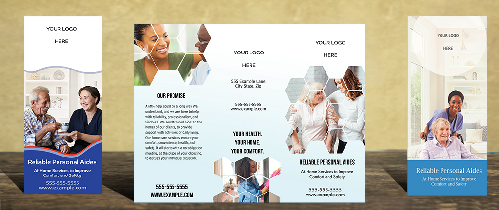 Home Care Brochure Templates