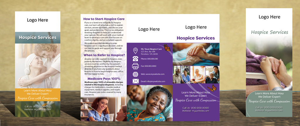 Hospice Brochure Templates
