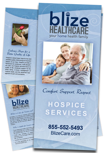Hospice Brochure Sample - Blize Healthcare