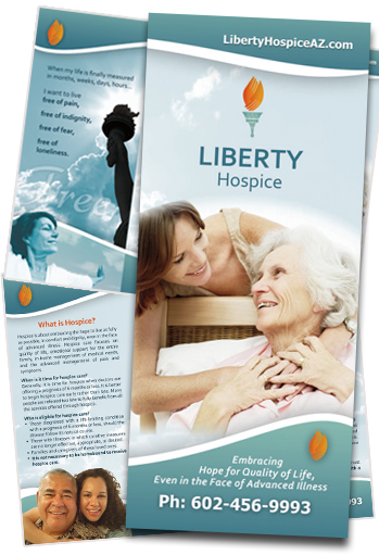 Liberty Hospice Brochure Sample