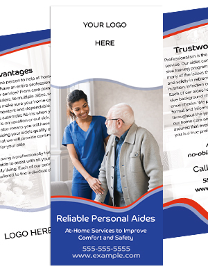 Home Care Brochure Template - Victory Banner