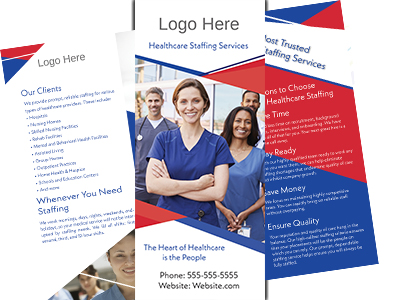 Best Angle Brochure Template - 